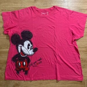 disneystore mickey all you need is love tee